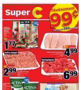 Circulaire Super C Circulaire Super C